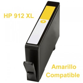 HP 912 XL AMARILLO COMPATIBLE