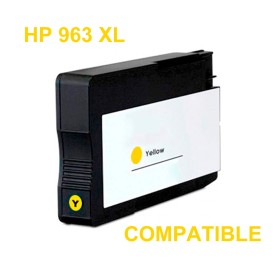 HP 963 XL AMARILLO COMPATIBLE