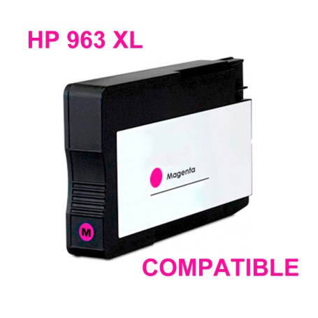HP 963 XL MAGENTA COMPATIBLE