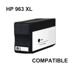 HP 963 XL NEGRO COMPATIBLE