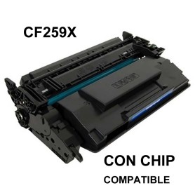 HP CF259X COMPATIBLE CON CHIP, M406dn, M430f, M304, M428