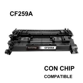 HP CF259A COMPATIBLE CON CHIP, M406dn, M430f, M304, M428