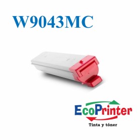 HP W9043MC MAGENTA compatible MFP E77822 E77825 E77830