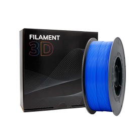 Filamento 3D PLA - Diámetro 1.75mm - Bobina 1kg - Azul oscuro