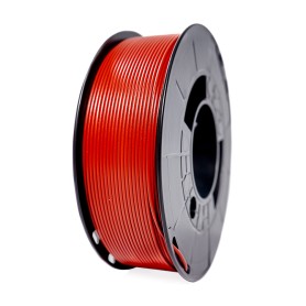 Filamento 3D PLA - Diámetro 1.75mm - Bobina 1kg - Rojo oscuro
