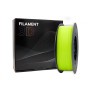 Filamento 3D PLA - Diámetro 1.75mm - Bobina 1kg - Amarillo fluorescente