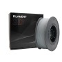 Filamento 3D PLA - Diámetro 1.75mm - Bobina 1kg - Gris