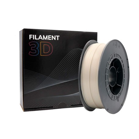 Filamento 3D PLA - Diámetro 1.75mm - Bobina 1kg - Nácar