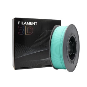 Filamento 3D PLA - Diámetro 1.75mm - Bobina 1kg - Verde pastel