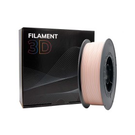 Filamento 3D PLA - Diámetro 1.75mm - Bobina 1kg - Rosa pastel