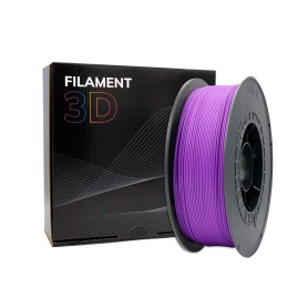 Filamento 3D PLA - Diámetro 1.75mm - Bobina 1kg - Morado
