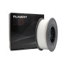 Filamento 3D PLA - Diámetro 1.75mm - Bobina 1kg - Blanco