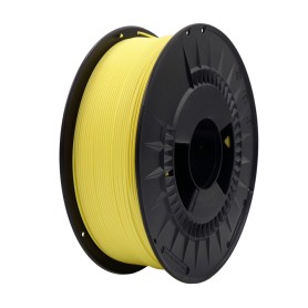 Filamento 3D PLA - Diámetro 1.75mm - Bobina 1kg - Amarillo Pastel