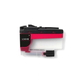 BROTHER LC424 MAGENTA COMPATIBLE
