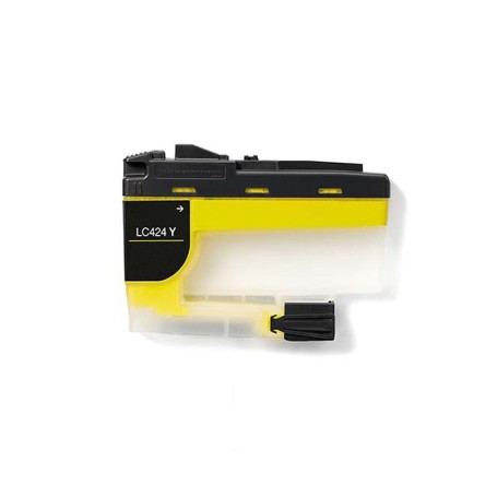 BROTHER LC424 AMARILLO COMPATIBLE