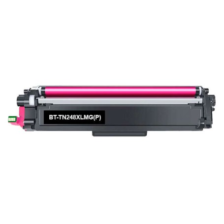 BROTHER TN-248 XL MAGENTA DCP-L3515  DCP-L3520  HL-L3555  HL-L3560  HL-L3215  MFC-L3740  MFC-L3760  MFC-L8340  MFC-L8390