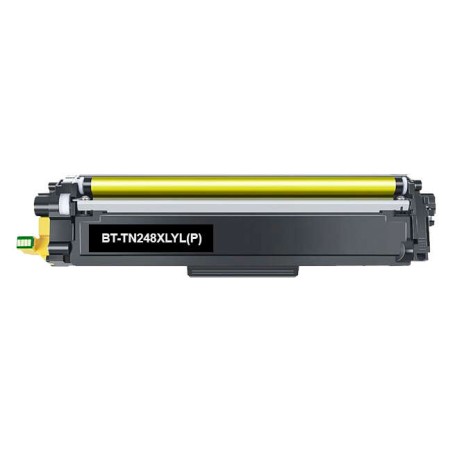 BROTHER TN-248 XL AMARILLO DCP-L3515  DCP-L3520  HL-L3555  HL-L3560  HL-L3215  MFC-L3740  MFC-L3760  MFC-L8340  MFC-L8390