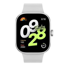 Xiaomi Redmi Watch 4 Reloj Smartwatch Pantalla AMOLED 1.97" Bluetooth - Color Plata