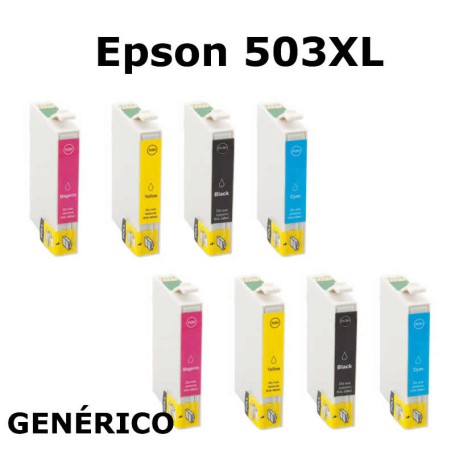 Epson 503XL PACK 8 COMPATIBLE