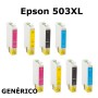 Epson 503XL PACK 8 COMPATIBLE