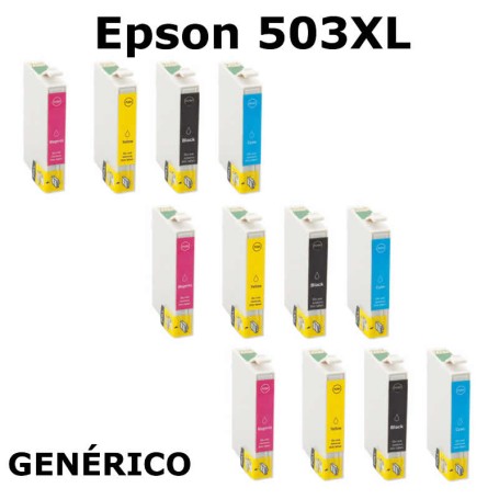 Epson 503XL PACK 12 COMPATIBLE