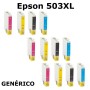 Epson 503XL PACK 12 COMPATIBLE