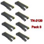 BROTHER TN-2120 PACK 8 COMPATIBLE DCP-7030 DCP-7040 DCP-7045N DCP-7048W HL-2140 HL-2150N HL-2170W MFC-7320 MFC-7440N MFC-7440