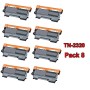 BROTHER TN-2320 pack 8 Negro HL L2300D L2340DW L2360DN L2365DW DCP L2500D L2520DW L2540DN L2560DW MFC L2700DW L2740DW L2720DW