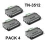 BROTHER TN-3512 COMPATIBLE (PACK 4) TN3512