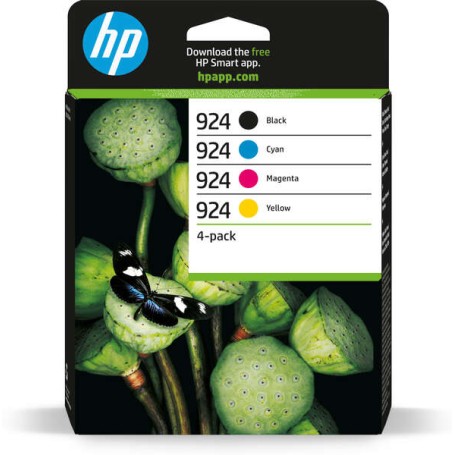 HP 924 PACK 4 ORIGINAL