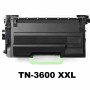 BROTHER TN-3600XXL x 3 unidades COMPATIBLE