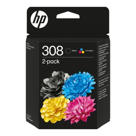 HP 308 PACK NEGRO Y COLOR ORIGINAL
