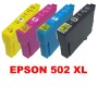 Epson 502XL PACK 8 COMPATIBLE
