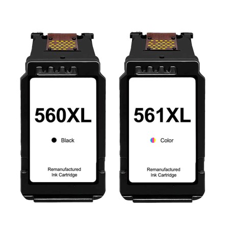 PG-560 XL y CL-561XL PACK COMPATIBLE