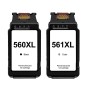 PG-560 XL y CL-561XL PACK COMPATIBLE
