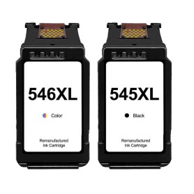 Canon PG545 XL y CL546 XL PACK COMPATIBLE