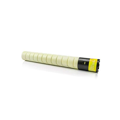 KONICA TN220, TN221, TN321 BIZHUB C221 / C281 AMARILLO COMPATIBLE