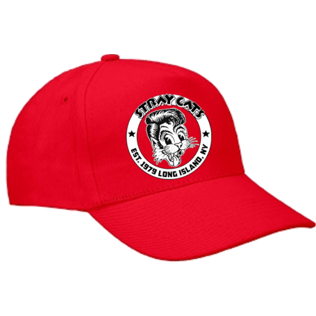 Gorra Stray Cats 1979 círculo.