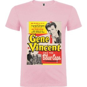 Gene Vincent camiseta 26 sept.