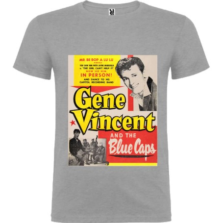 Gene Vincent camiseta 26 sept.