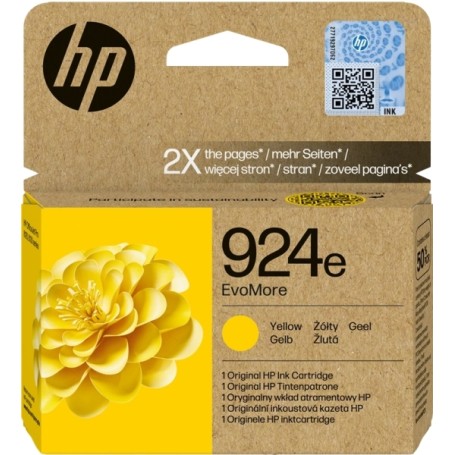HP 924e AMARILLO ORIGINAL