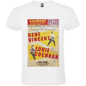 Gene Vincent & Eddie Cochran camiseta 1