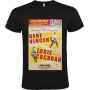 Gene Vincent & Eddie Cochran camiseta 1
