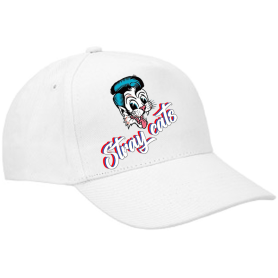 Gorra Stray Cats, gato y S.C.