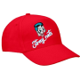 Gorra Stray Cats, gato y S.C.