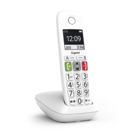 TELEFONO FIJO INALAMBRICO GIGASET E290 BLANCO