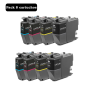 BROTHER LC421XL PACK 8 COMPATIBLE