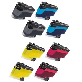 BROTHER LC422 XL PACK 8 COMPATIBLE