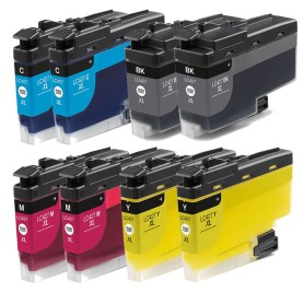 BROTHER LC427XL PACK 8 COMPATIBLE
