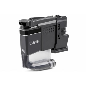 BROTHER LC521 NEGRO COMPATIBLE